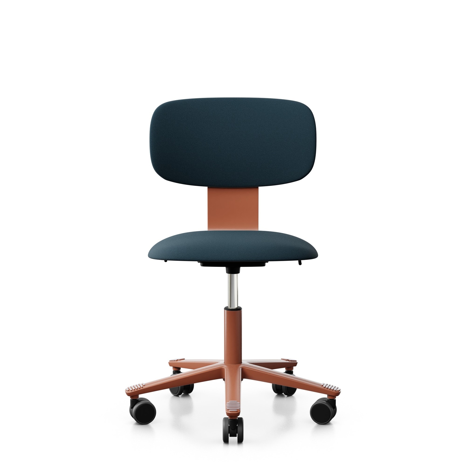 Bürodrehstühle HAG Tion 2160 (Blau, Neu, ohne Armlehnen)