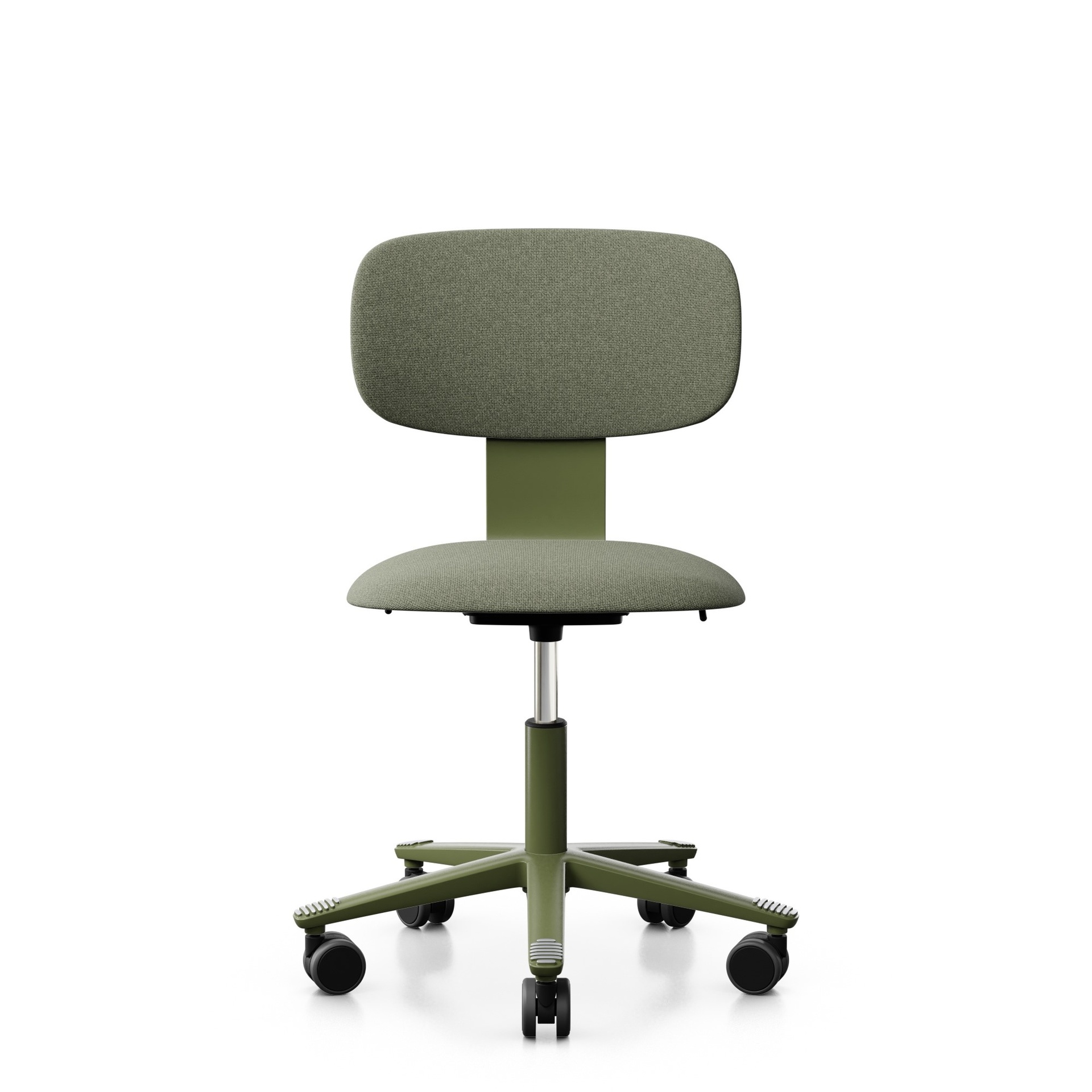 Image of Bürodrehstuhl HAG Tion 2160 ohne Armlehnen, Grün, Neu, Ergonomischer Stuhl - ideal für flexibles Arbeiten