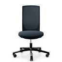 Bürodrehstuhl HAG Futu Mesh 1100-S (Neu, Dunkelblau, ohne Armlehnen)