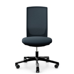 Bürodrehstuhl HAG Futu Mesh 1100-S (Neu, Dunkelblau, ohne Armlehnen)
