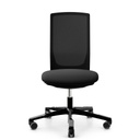 Bürodrehstuhl HAG Futu Mesh 1100-S (Gut, Schwarz, ohne Armlehnen)