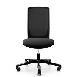 Bürodrehstuhl HAG Futu Mesh 1100-S (Gut, Schwarz, ohne Armlehnen)