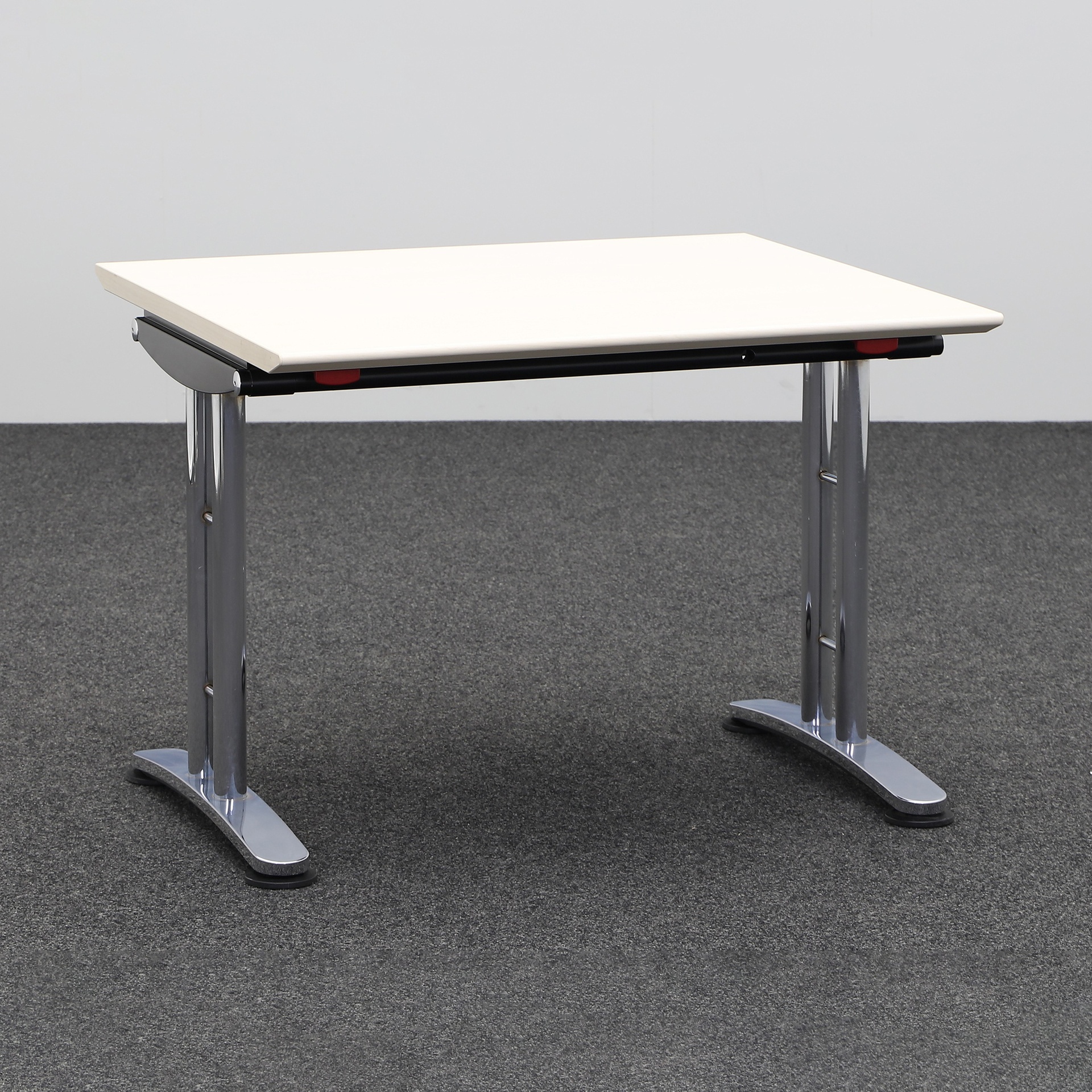 Schreibtische Ergodata System Desk (Normal gebraucht, Schwarz)