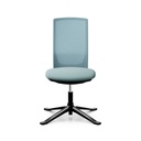 Siège de conférence HAG Futu Mesh Communication 1102-S (Bleu, Nouveau, sans accoudoirs)