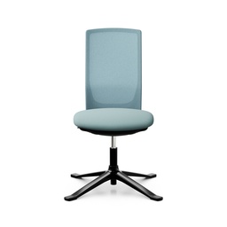 Konferenzstuhl HAG Futu Mesh Communication 1102-S (Blau, Neu, ohne Armlehnen)