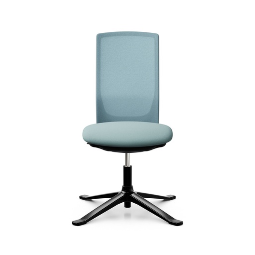 Konferenzstuhl HAG Futu Mesh Communication 1102-S (Blau, Neu, ohne Armlehnen)