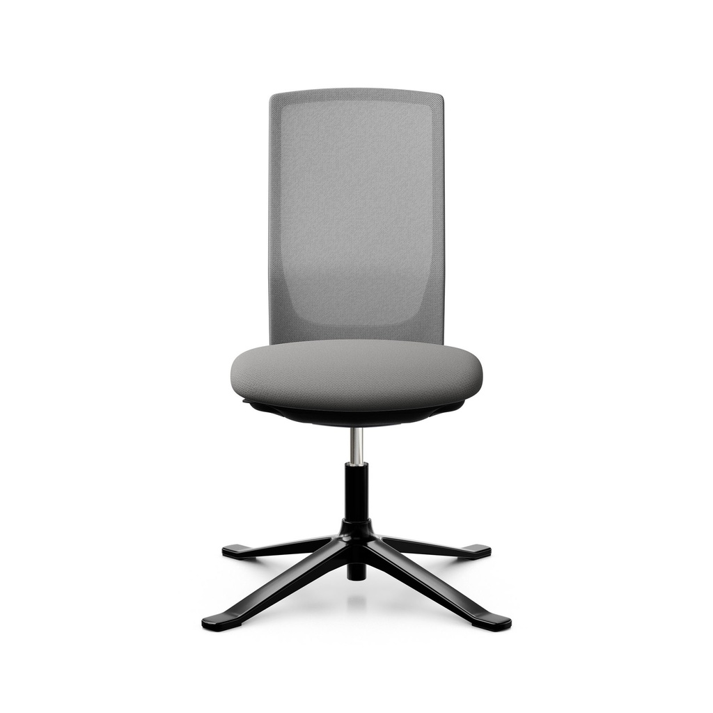 Conference chair HAG Futu Mesh Communication 1102-S (Gray, New, without armrests)