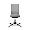 Conference chair HAG Futu Mesh Communication 1102-S (Gray, New, without armrests)