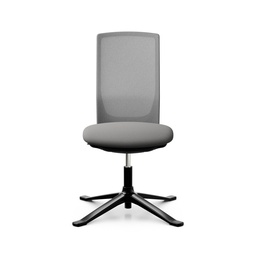 Conference chair HAG Futu Mesh Communication 1102-S (Gray, New, without armrests)