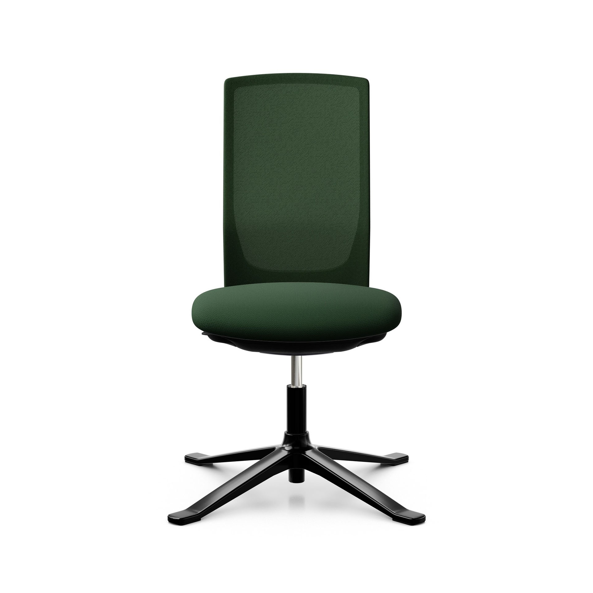 Image of Konferenzstuhl HAG Futu Mesh Communication 1102-S ohne Armlehnen, Grün, Neu - Ergonomisch & Höhenverstellbar