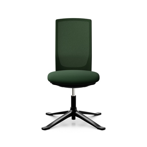 Konferenzstuhl HAG Futu Mesh Communication 1102-S (Grün, Neu, ohne Armlehnen)