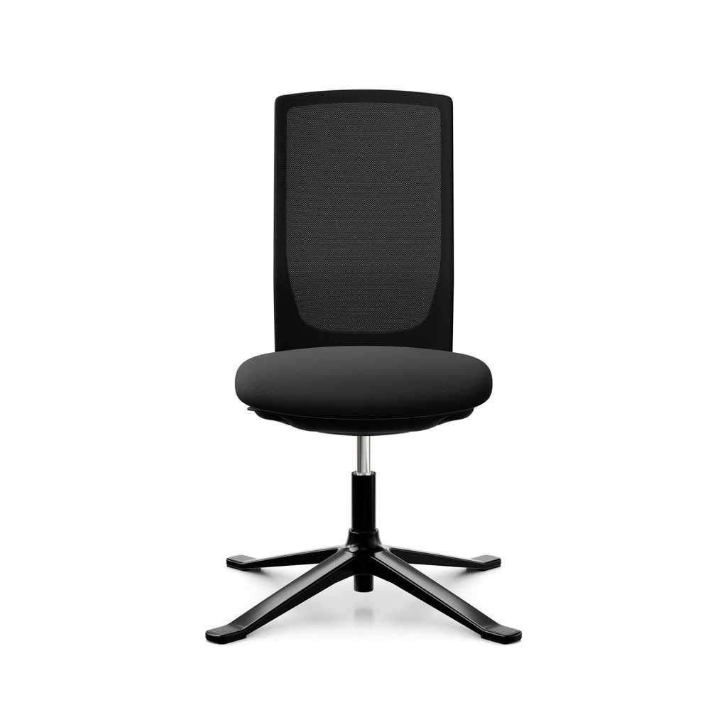 Konferenzstuhl HAG Futu Mesh Communication 1102-S (Schwarz, Neu, ohne Armlehnen)
