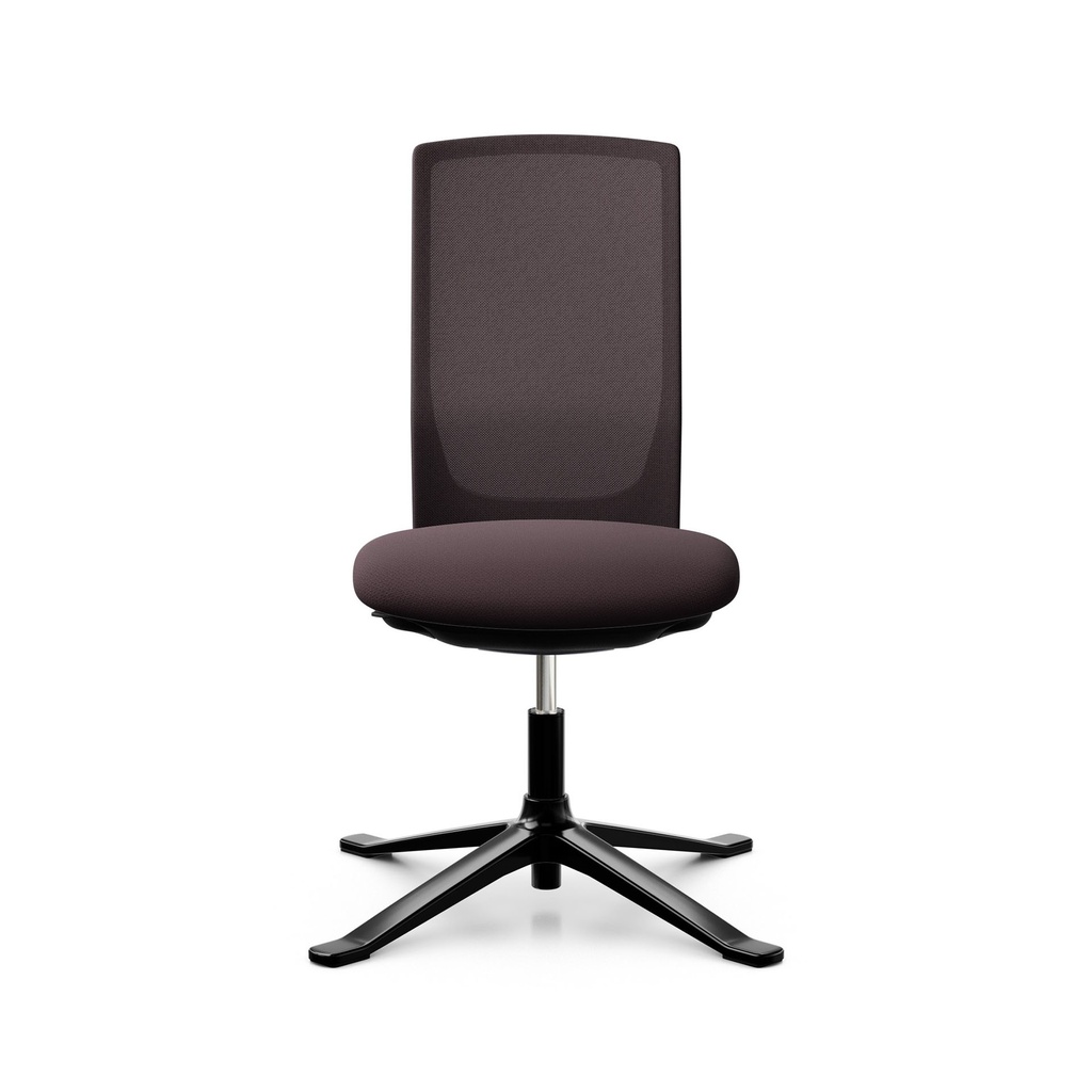 Konferenzstuhl HAG Futu Mesh Communication 1102-S (Violett, Neu, ohne Armlehnen)