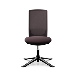 Konferenzstuhl HAG Futu Mesh Communication 1102-S (Violett, Neu, ohne Armlehnen)