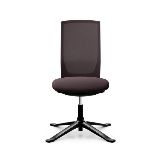 Konferenzstuhl HAG Futu Mesh Communication 1102-S (Violett, Neu, ohne Armlehnen)