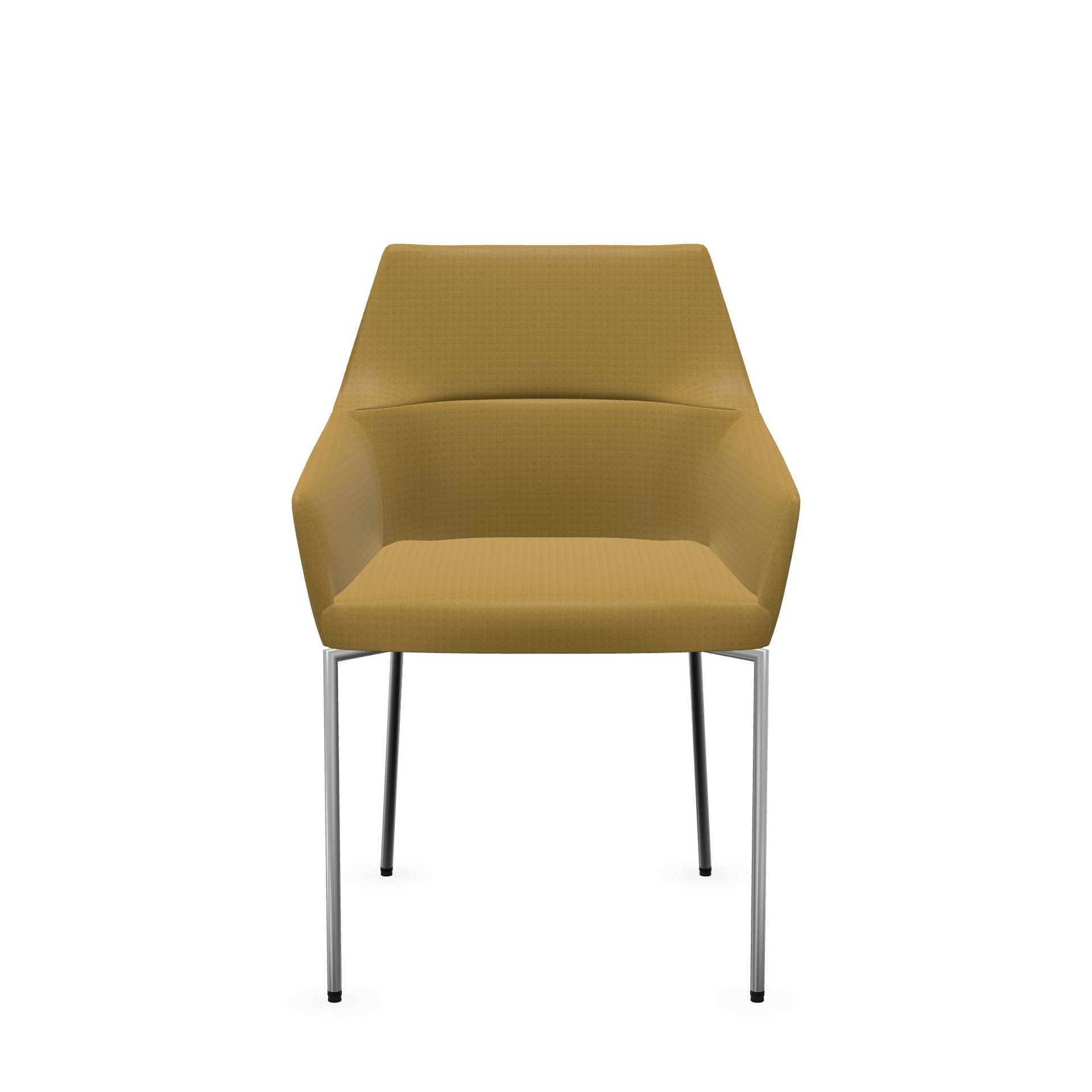 Visitor chairs Profim Chic 20H  (Yellow, New)