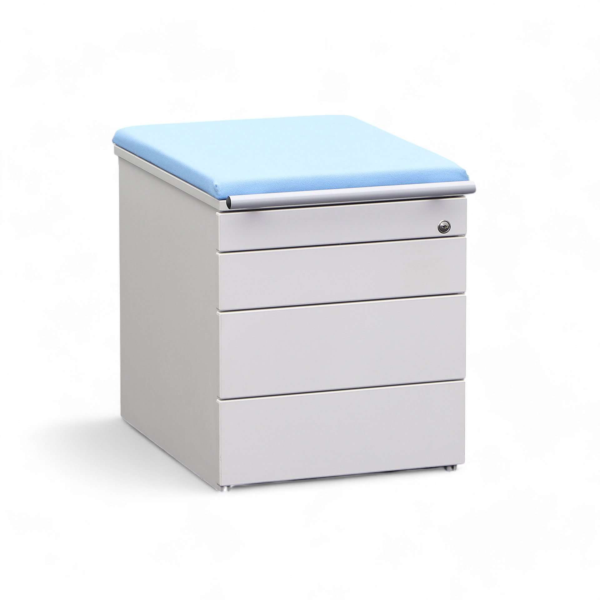 Rollcontainer Rohde & Grahl (Normal Gebraucht, Mit Schlüssel, Schublade)