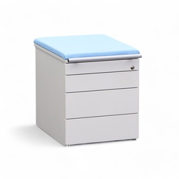 Rollcontainer Rohde & Grahl (Normal gebraucht, mit Schlüssel, mit Schublade)