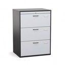 Hanging file cabinet Elan Euroffice (Normal used, with key)