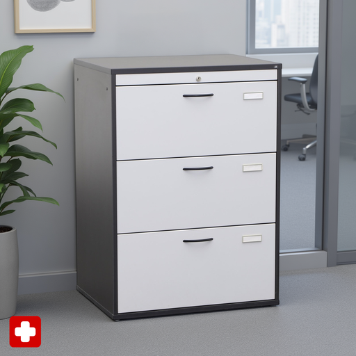 Hängeregisterschrank Elan Euroffice (Normal gebraucht, mit Schlüssel)