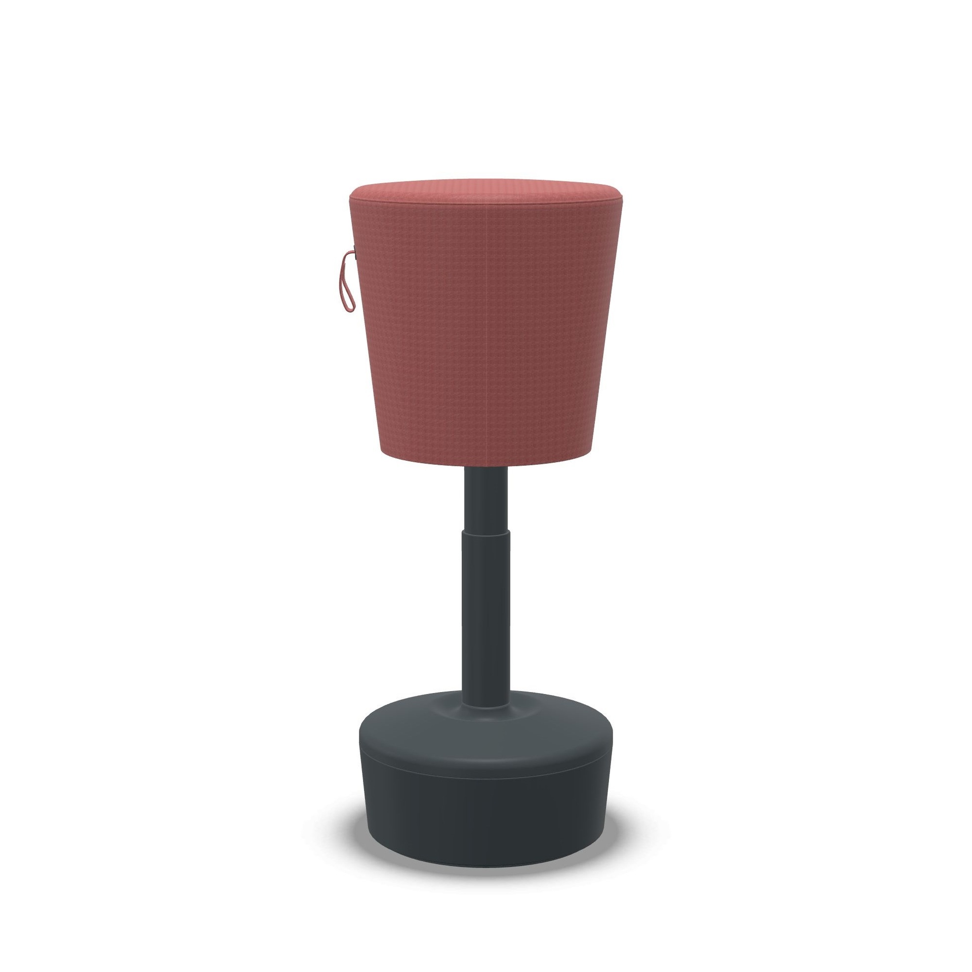 Tabouret de bureau Profim Mickey (Rose, Nouveau)