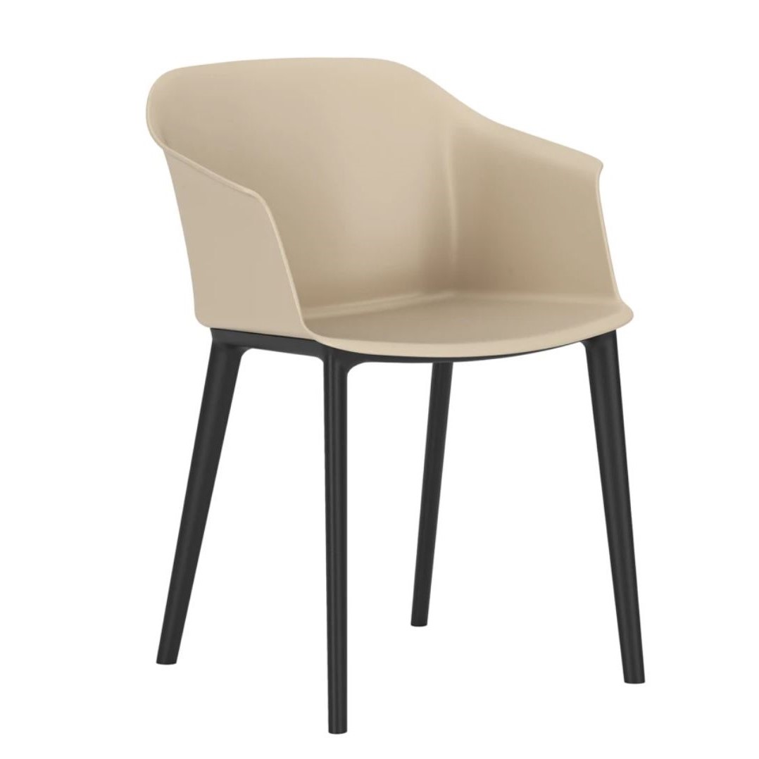 Kunststoffstühle Nowy Styl Inta Frame (Beige, Neu)
