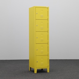 Garderobenschränke Tradingzone Steelline 5er-Schliessfachschrank (Gut, mit Schlüssel)