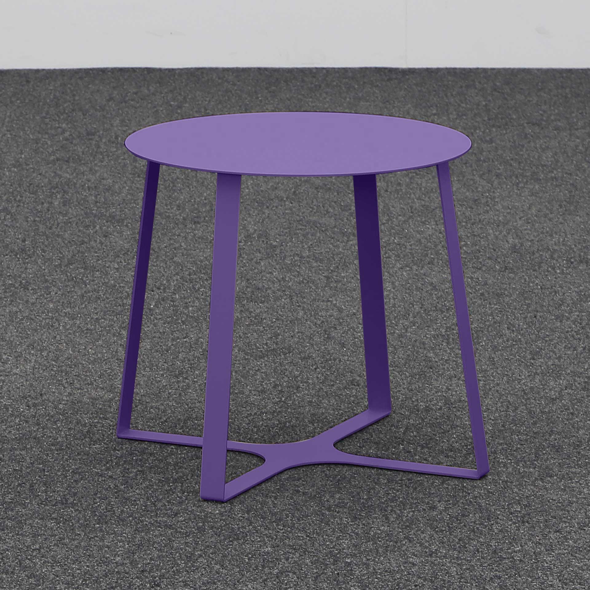 Salontische Steelbox Kyoto (Violett, Neu)