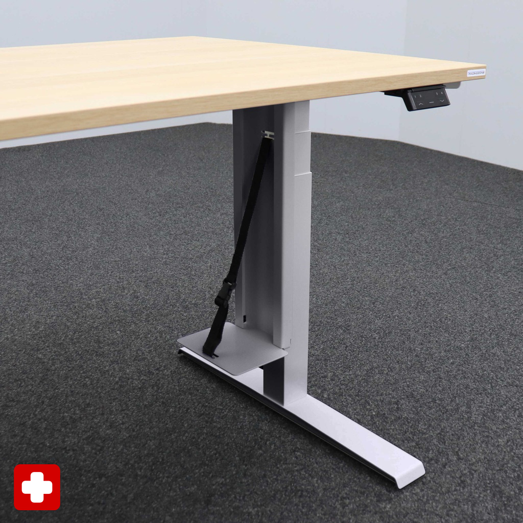 PC Halterung Tradingzone Go Swiss Silbergrau, Neu