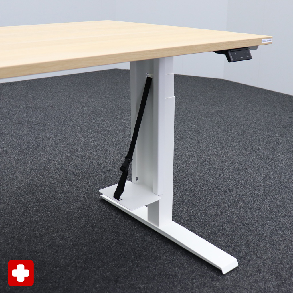 Support PC Tradingzone Go Swiss Blanc, Nouveau