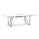 Conference tables Narbutas Air (Light gray, New, Black, Black)