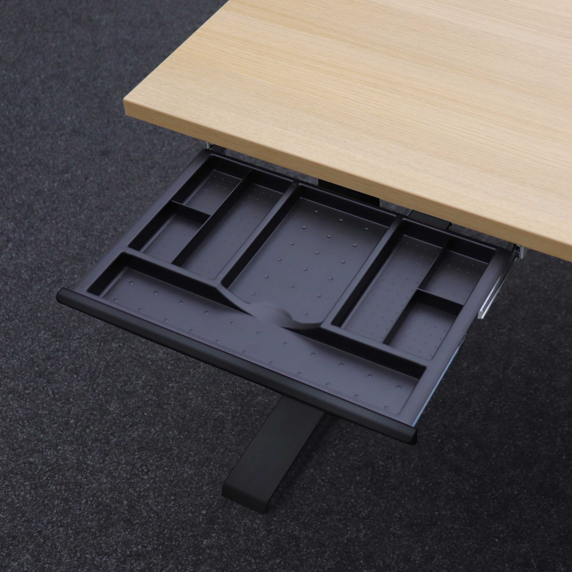 Materialschublade Tradingzone Go Swiss Schwarz, Neu