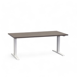 Schreibtisch el. höhenverstellbar ofSwiss (Sehr gut, 160x80, Pappel)