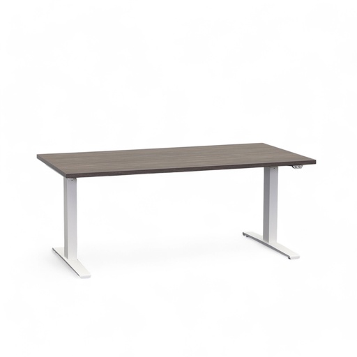 Schreibtisch el. höhenverstellbar ofSwiss (Sehr gut, 160x80, Pappel)