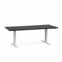 Schreibtisch el. höhenverstellbar ofSwiss (Schwarz, Sehr gut, 180x80)