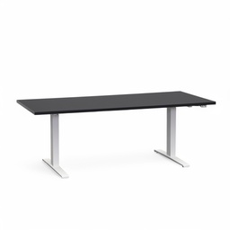 Schreibtisch el. höhenverstellbar ofSwiss (Schwarz, Sehr gut, 180x80)