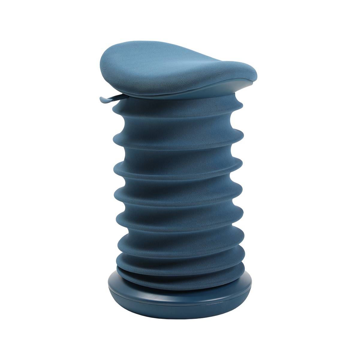 Bürohocker Topstar Sitness 4D Blau, Dynamisches Sitzen - optimal für gesundes Sitzen