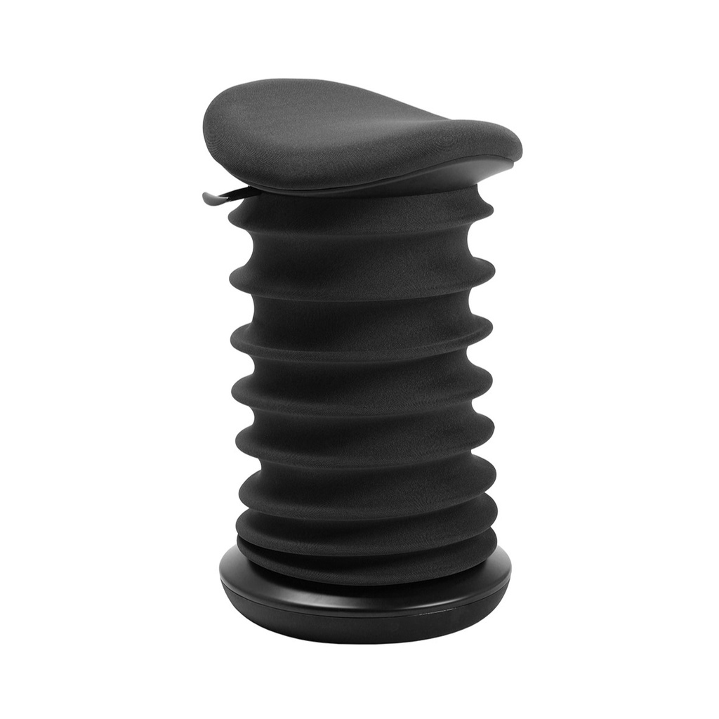 Tabouret de bureau Topstar Sitness 4D Noir, Assise dynamique - optimale pour une assise saine