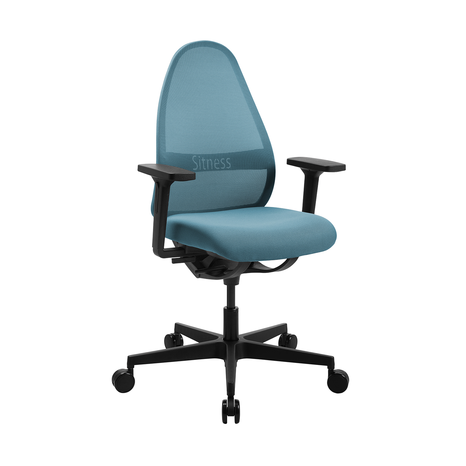 Bürodrehstuhl Topstar Soft Sitness Art (Blau, Neu)
