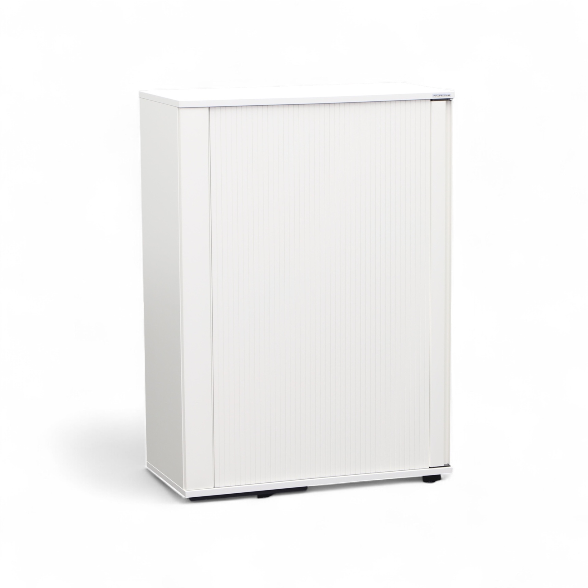 Aktenschrank Tradingzone Smartline weiss mit Rollladen