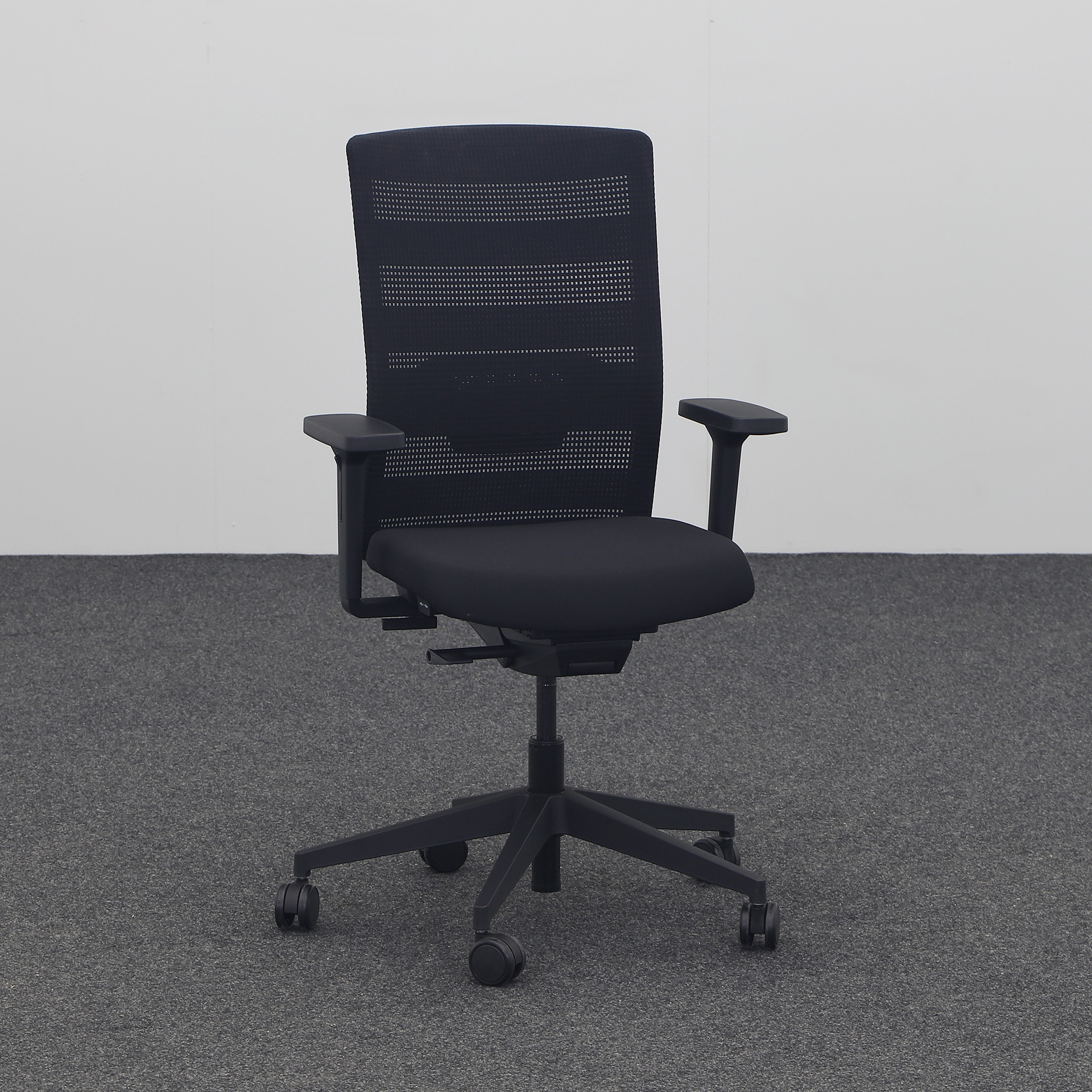 Office swivel chair Topstar Sitness AirWork (Black, Very good)