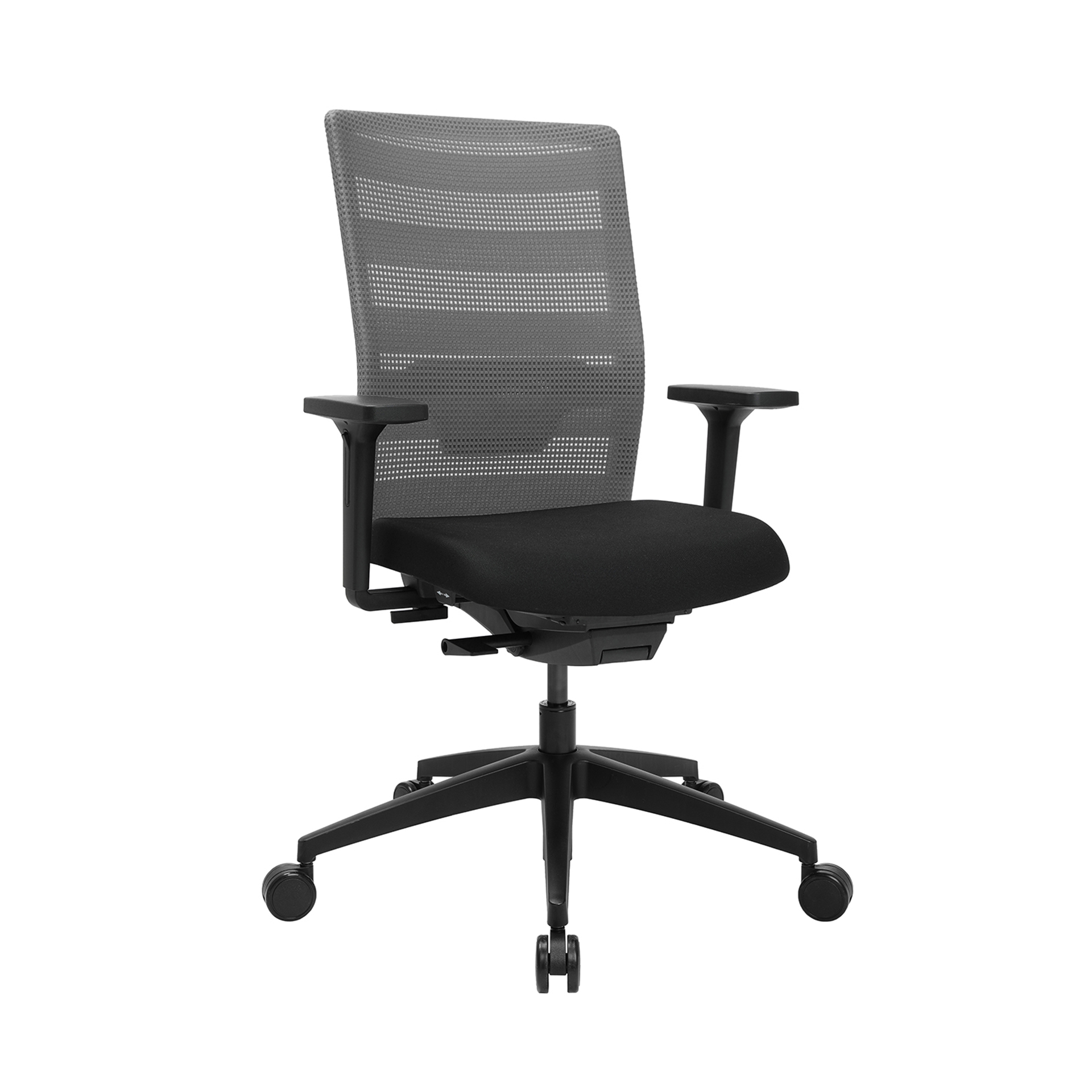 Image of Bürodrehstuhl Topstar AirWork mit 2D Armlehnen, Grau, Neu, Ergonomischer Stuhl - ideal für flexibles Arbeiten