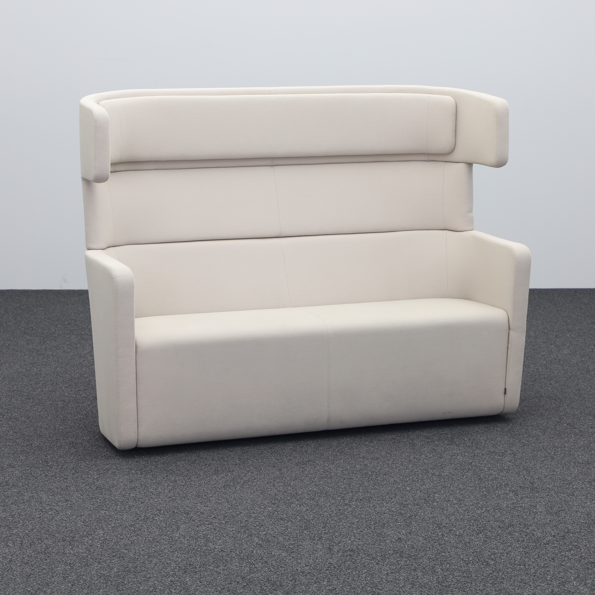 2-Sitzer Lounge Sofa Bene Parcs Wing , 161.0 x 70.0 cm, Crème, Gut, Eleganz & Komfort - Ideal für entspannte Stunden