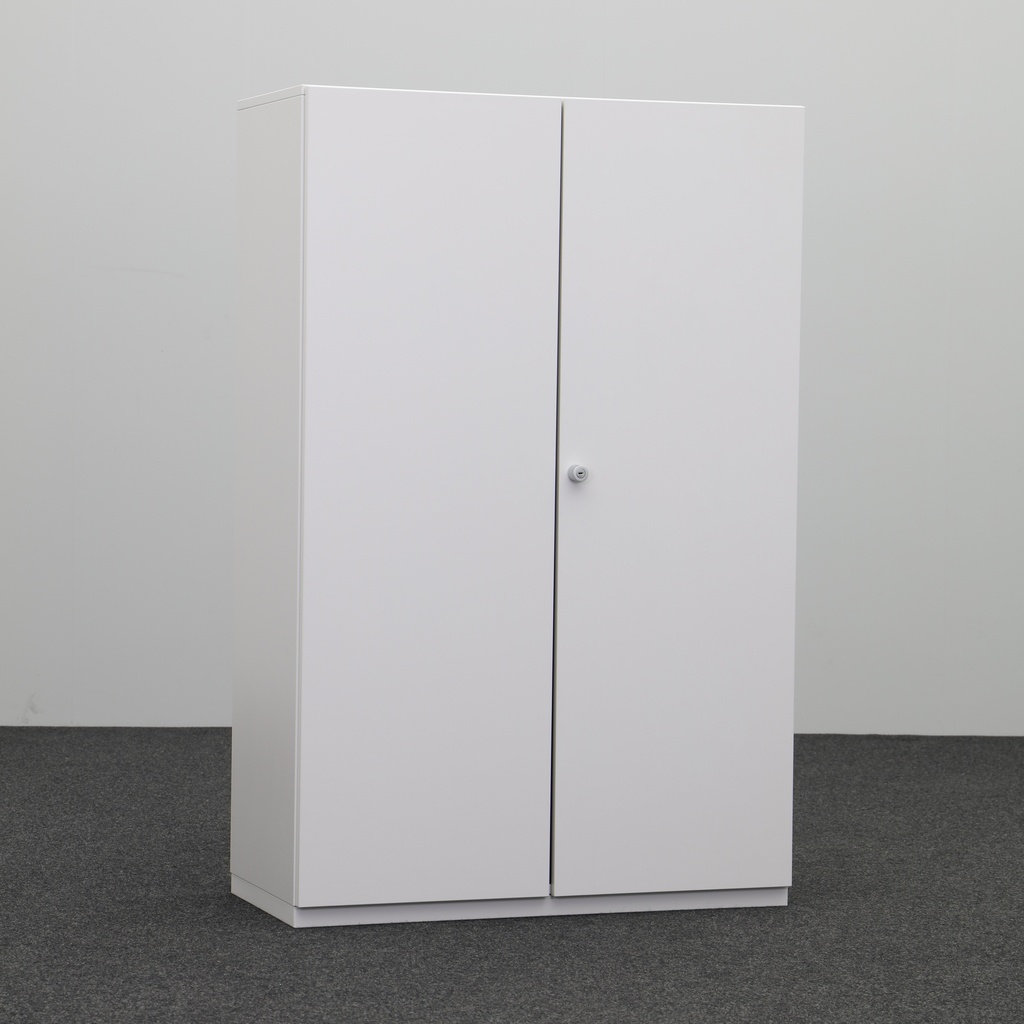 Flügeltürschränke Steelcase (Gut, mit Schlüssel)