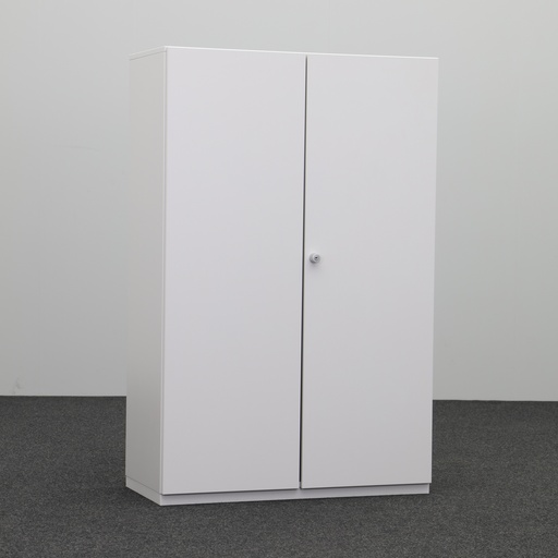 Flügeltürschränke Steelcase (Gut, mit Schlüssel)