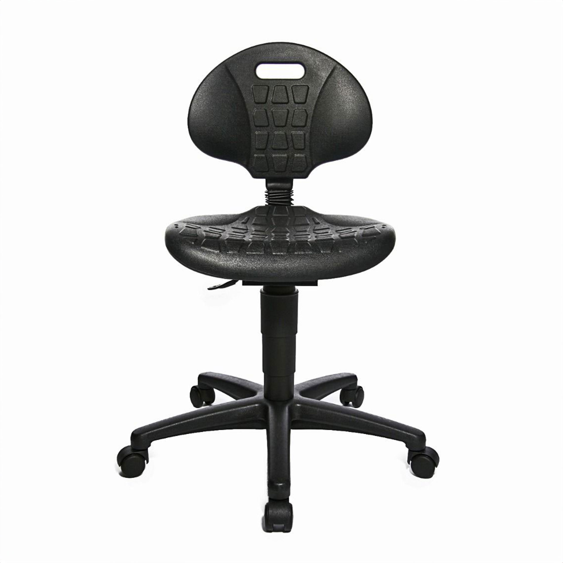 Image of Bürodrehstuhl Topstar Tec 20 ohne Armlehnen, Schwarz, Neu, Ergonomischer Stuhl - ideal für flexibles Arbeiten