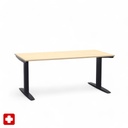 Höhenverstellbare Arbeitstische Sitag SitagActive Liftmatic Light (Eiche, Sehr gut, 160x80, Anthrazit)