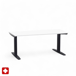 Höhenverstellbare Arbeitstische Sitag SitagActive Liftmatic Light (Weiss, Sehr gut, 160x80, Anthrazit)