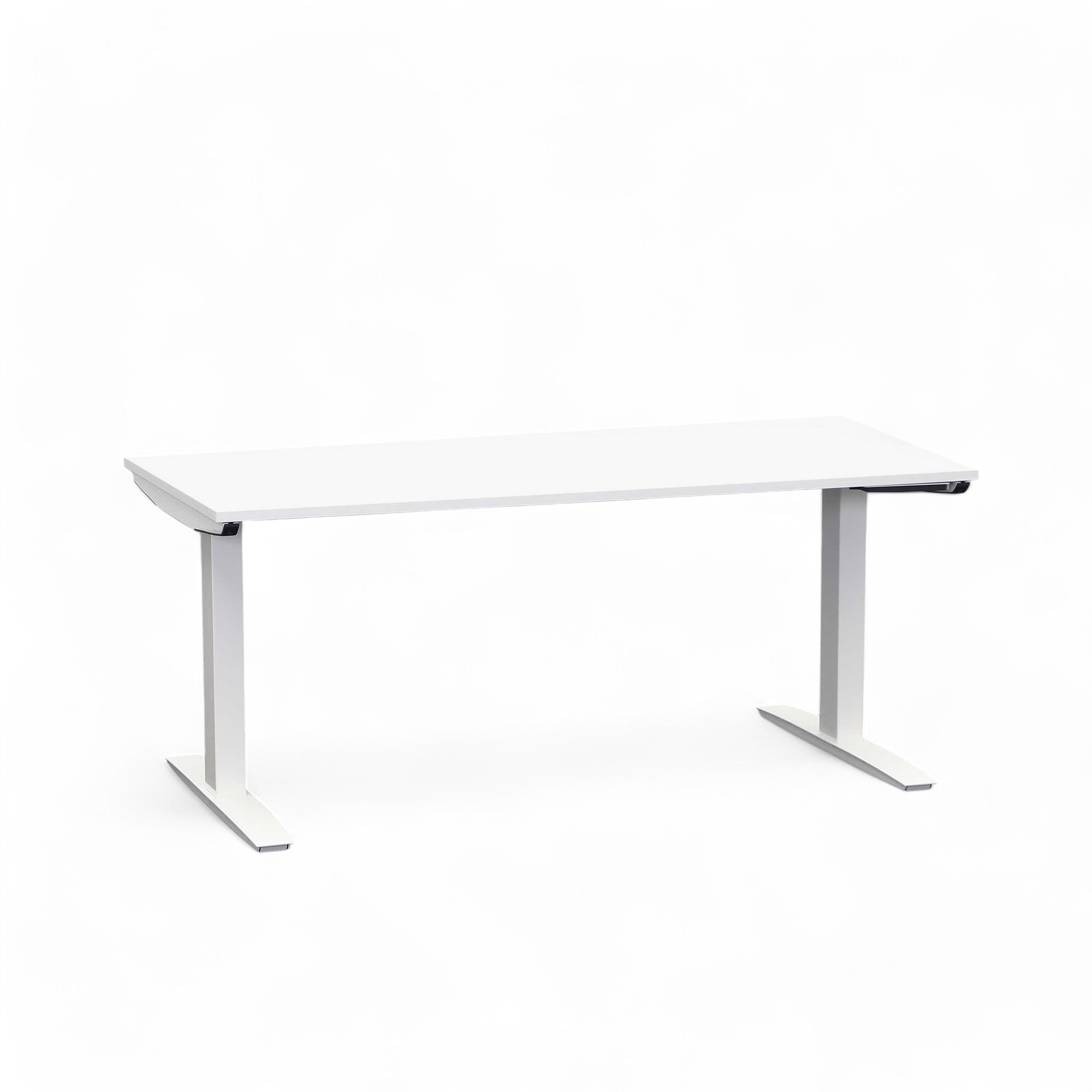 Höhenverstellbare Arbeitstische Sitag SitagActive Liftmatic Light (Weiss, Sehr gut, 160x80, Weiss)