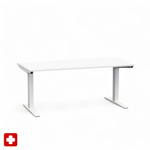 Höhenverstellbare Arbeitstische Sitag SitagActive Liftmatic Light (Weiss, Sehr gut, 160x80, Weiss)